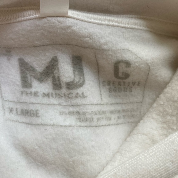 Michael Jackson the musical sweatshirt size extra large - Picture 5 of 5